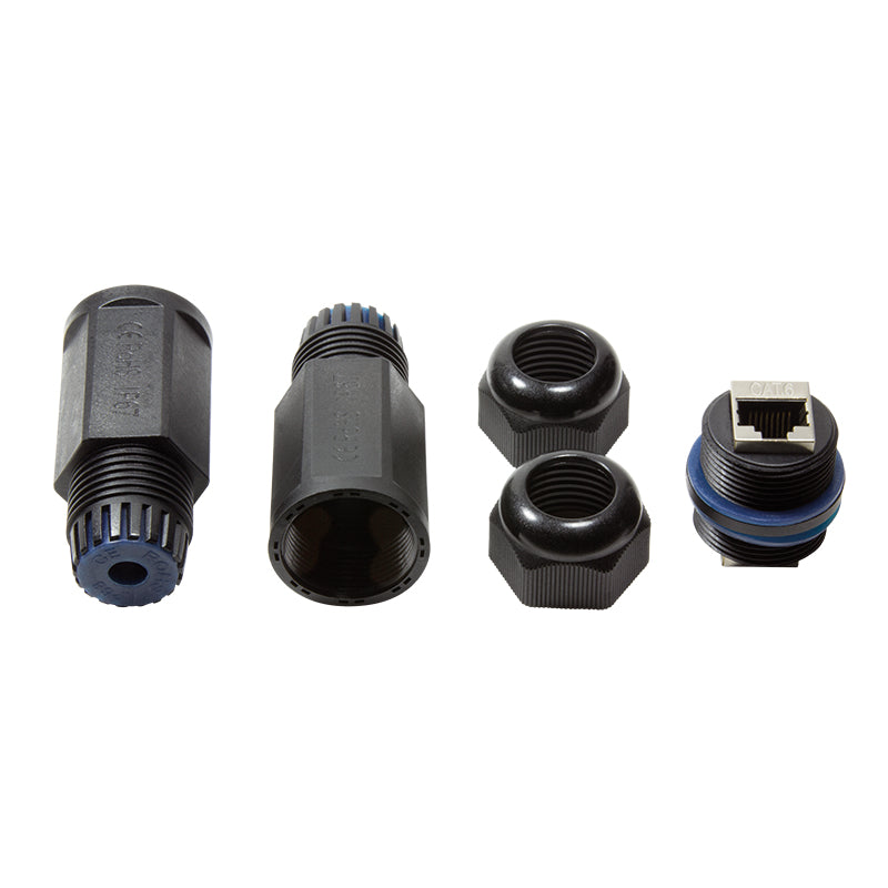 LogiLink NP0080 conector RJ-45 Negro (4)