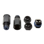 LogiLink NP0080 conector RJ-45 Negro (4)