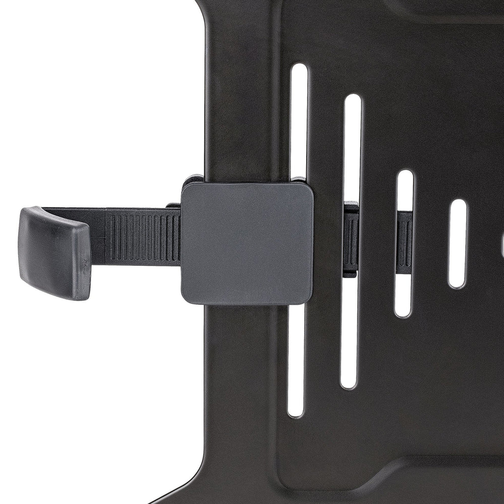 StarTech.com LAPTOP-ARM-TRAY soporte para ordenador portátil Mesita plegable para ordenador portátil Negro (9)