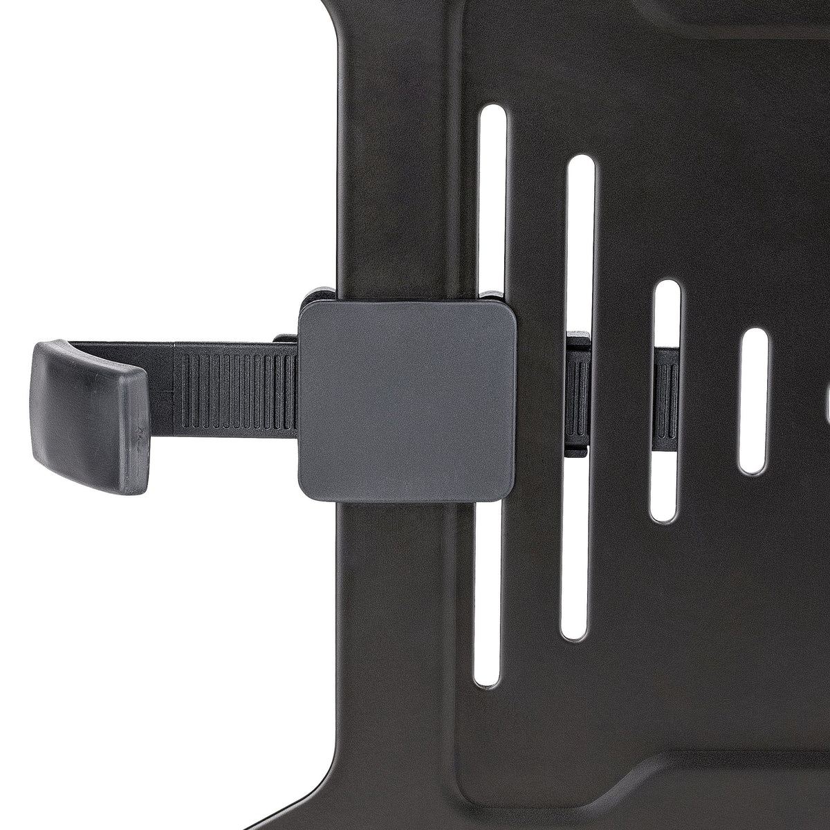 StarTech.com LAPTOP-ARM-TRAY soporte para ordenador portátil Mesita plegable para ordenador portátil Negro (9)
