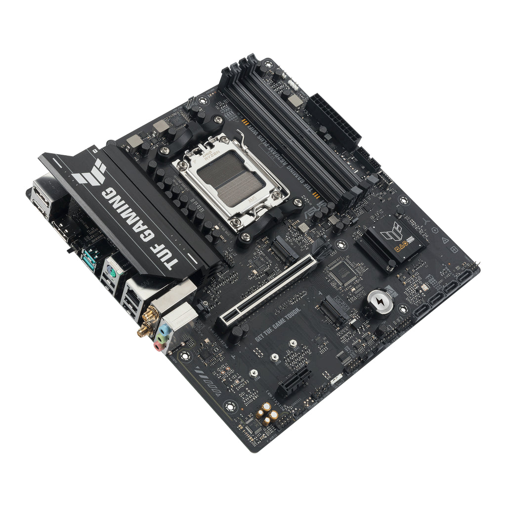 ASUS TUF GAMING A620AM-PLUS WIFI AMD A620A Zócalo AM5 micro ATX (6)