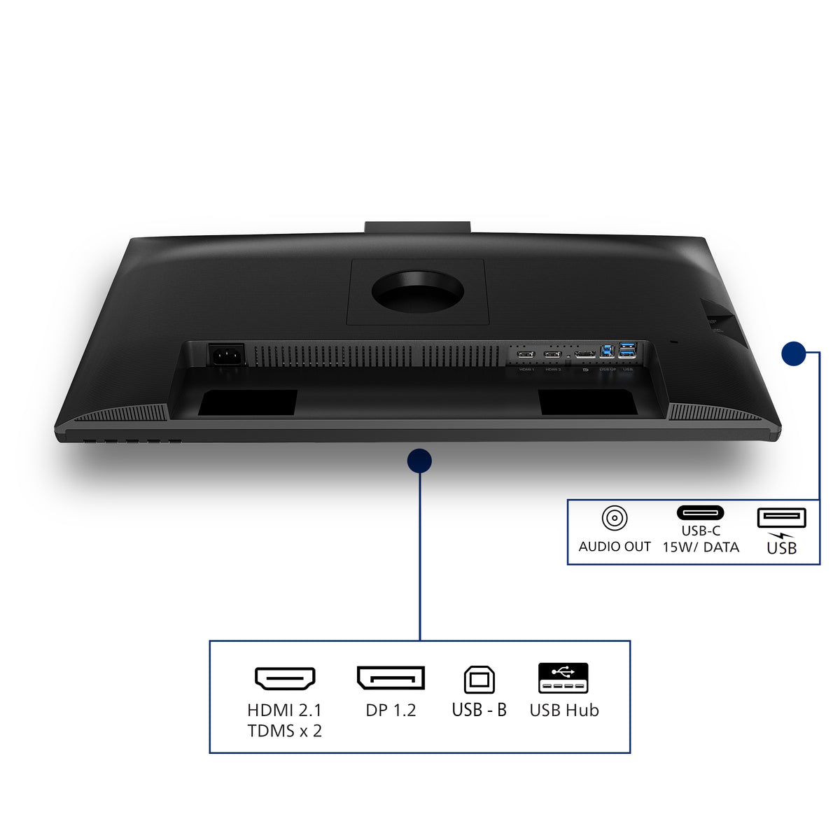Philips 27B2N3500JH pantalla para PC 68,6 cm (27") 2560 x 1440 Pixeles Quad HD LCD Negro (5)