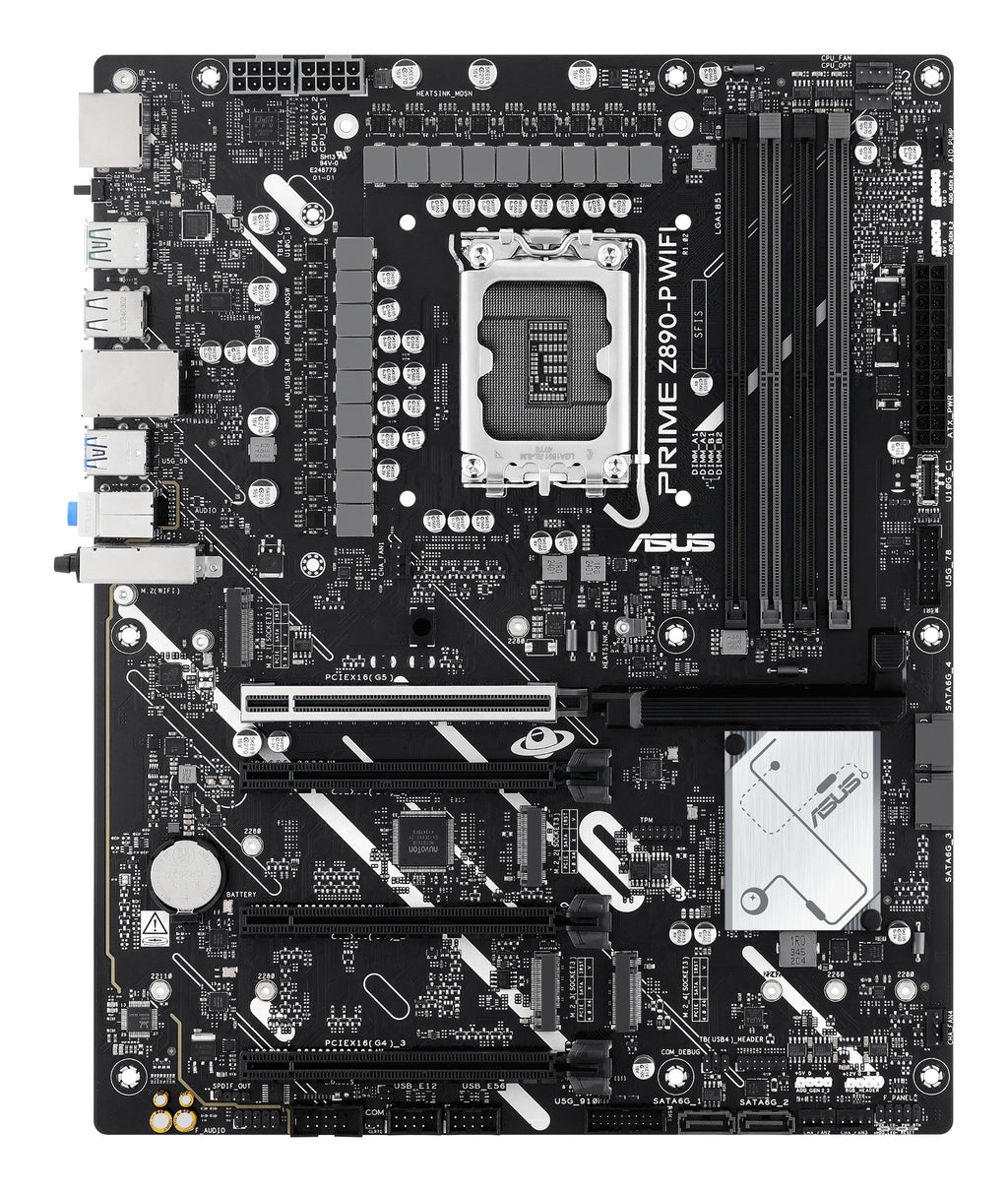 ASUS PRIME Z890-P WIFI Intel Z890 LGA 1851 (Socket V1) ATX (3)