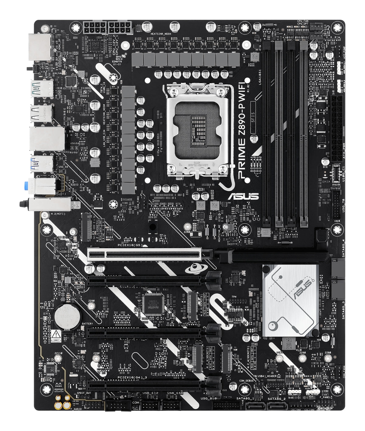 ASUS PRIME Z890-P WIFI Intel Z890 LGA 1851 (Socket V1) ATX (3)