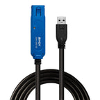 Lindy 43361 cable USB USB 3.2 Gen 1 (3.1 Gen 1) 20 m USB A 5 Gbit/s Negro (8)