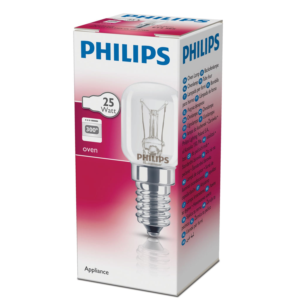 Philips App 26.0W E14 230-240V T25 CL