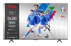 TCL P8K 75P8K 190,5 cm (75") 4K Ultra HD Smart TV Wifi Metálico 350 cd / m²
