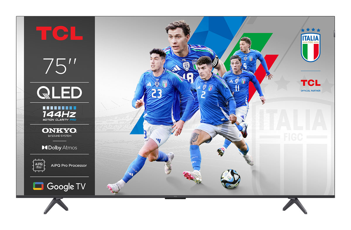 TCL P8K 75P8K 190,5 cm (75") 4K Ultra HD Smart TV Wifi Metálico 350 cd / m²