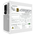 GIGABYTE UD850GM PG5 V2 ICE unidad de fuente de alimentación 850 W 20+4 pin ATX ATX Blanco (7)