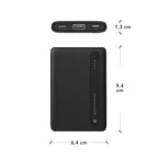dbramante1928 CP05ACBL7108 batería externa Polímero de litio 5000 mAh Negro (5)