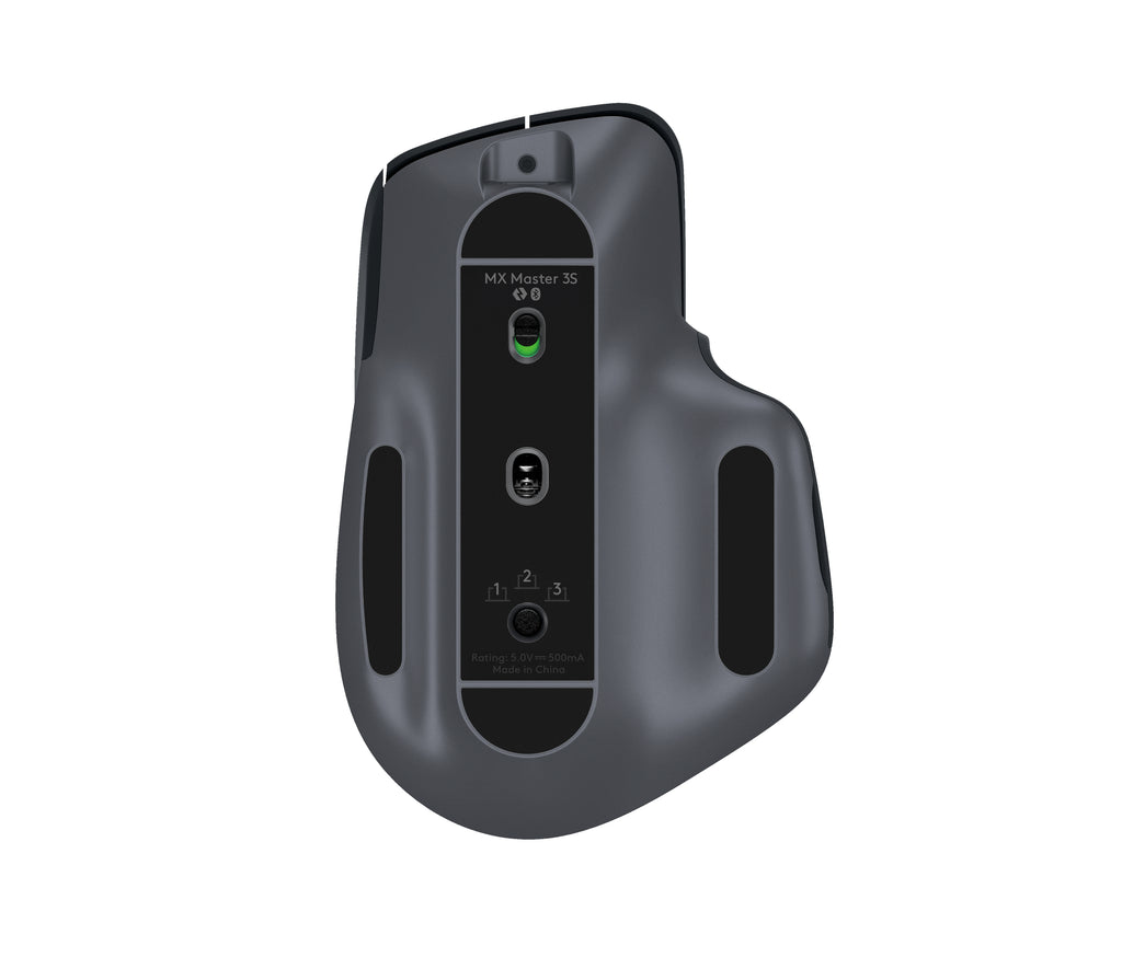 Logitech MX Master 3S Performance ratón Oficina Mano derecha Bluetooth Laser 8000 DPI (9)