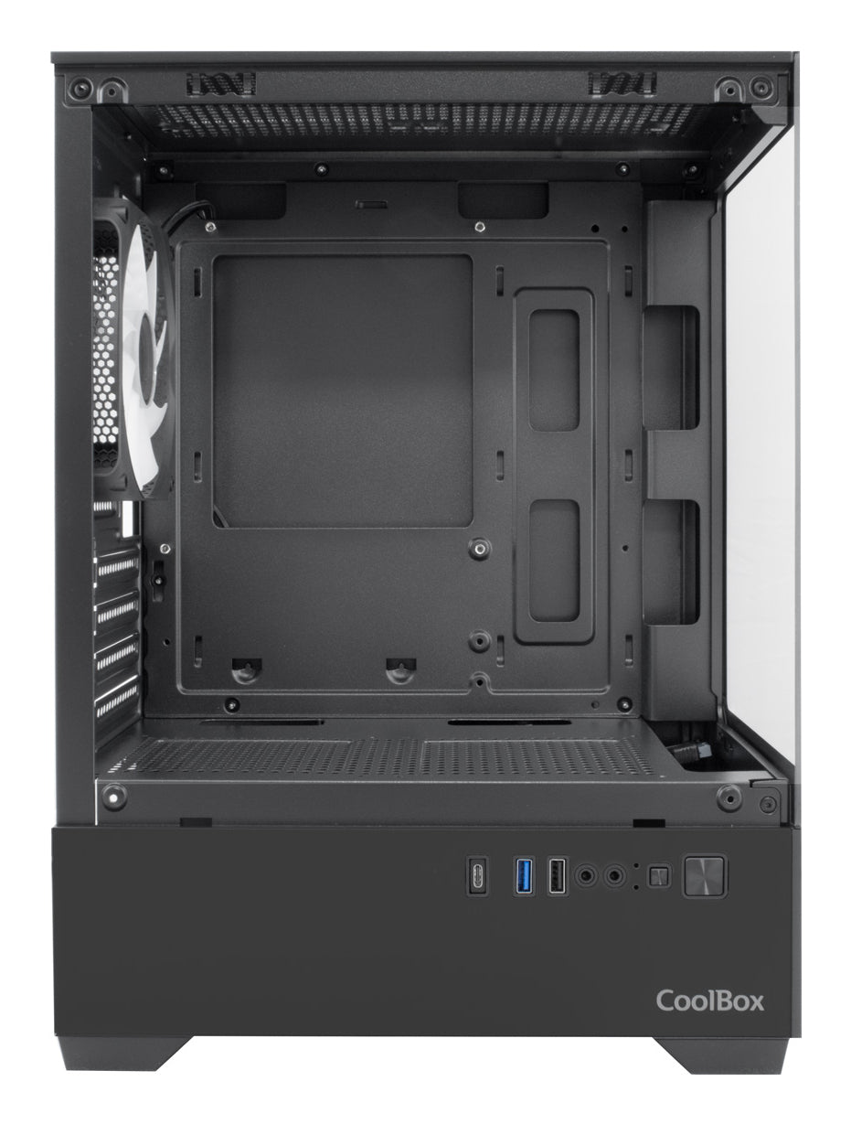 CoolBox GM200 Vision Lite Micro Torre Negro (5)