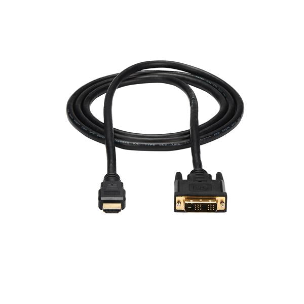 StarTech.com HDMIDVIMM6 adaptador de cable de vídeo Negro (6)