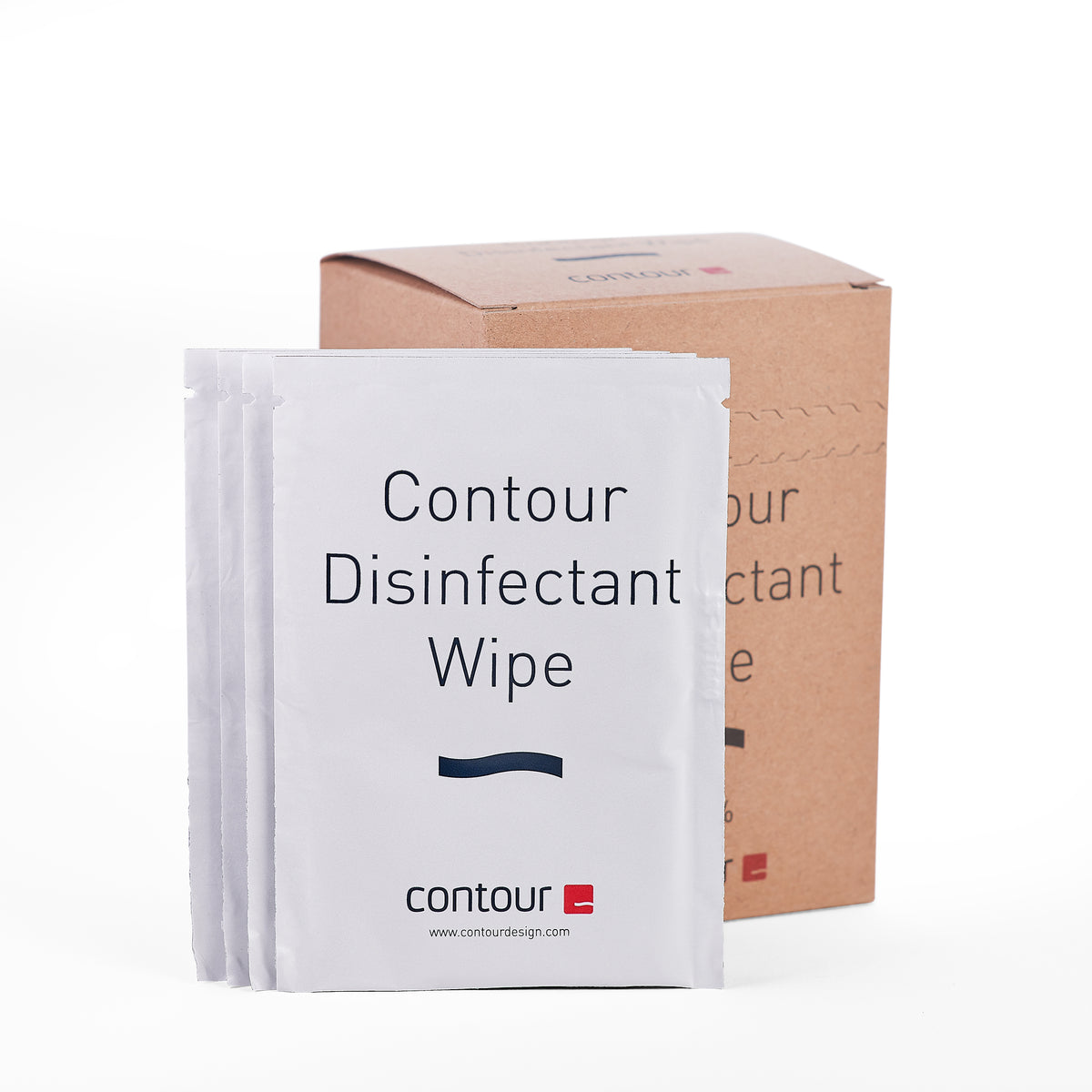 Contour Design Contour Disinfectant Wipe 20 pieza(s)