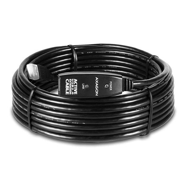 Axagon ADR-210 cable USB USB 2.0 10 m USB A 0,48 Gbit/s Negro (5)