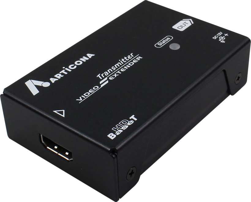 Amplif. ARTICONA HDMI HDBaseT Cat5 70 m (3)