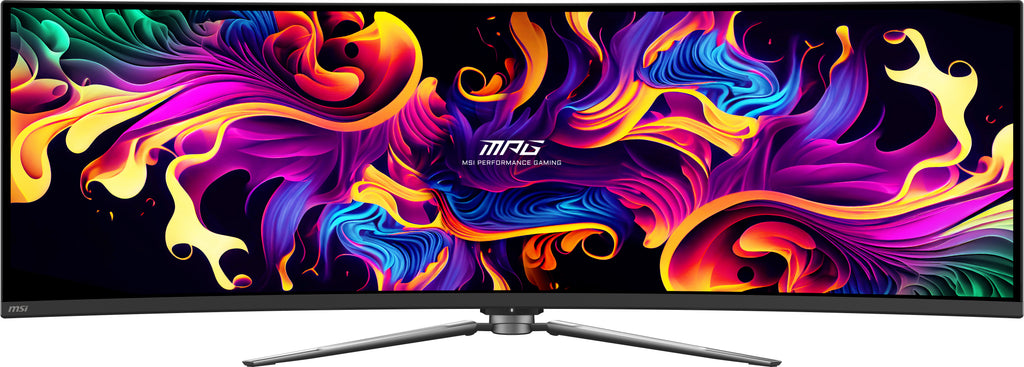 MSI MPG 491CQP QD-OLED pantalla para PC 124,5 cm (49") 5120 x 1440 Pixeles Dual WQHD Negro (7)