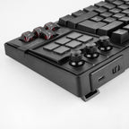 Mars Gaming MKMASTER teclado Juego USB Español, Francés, Portugués Negro (9)