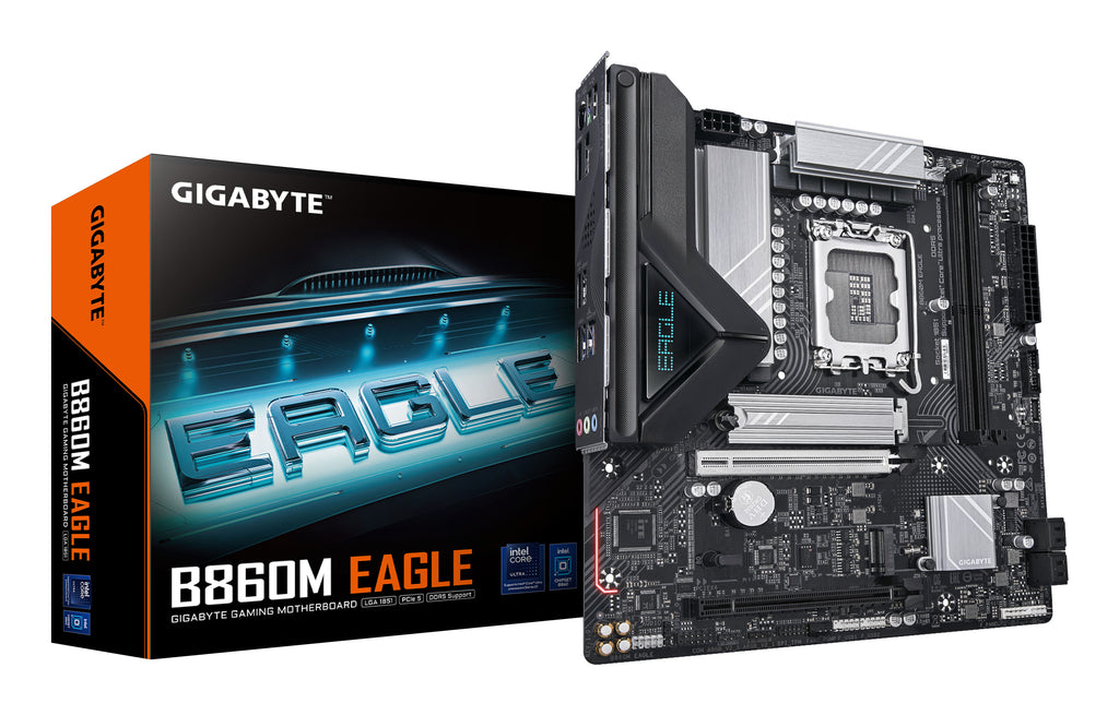 GIGABYTE B860M EAGLE placa base Intel B860 LGA 1851 (Socket V1) micro ATX (2)
