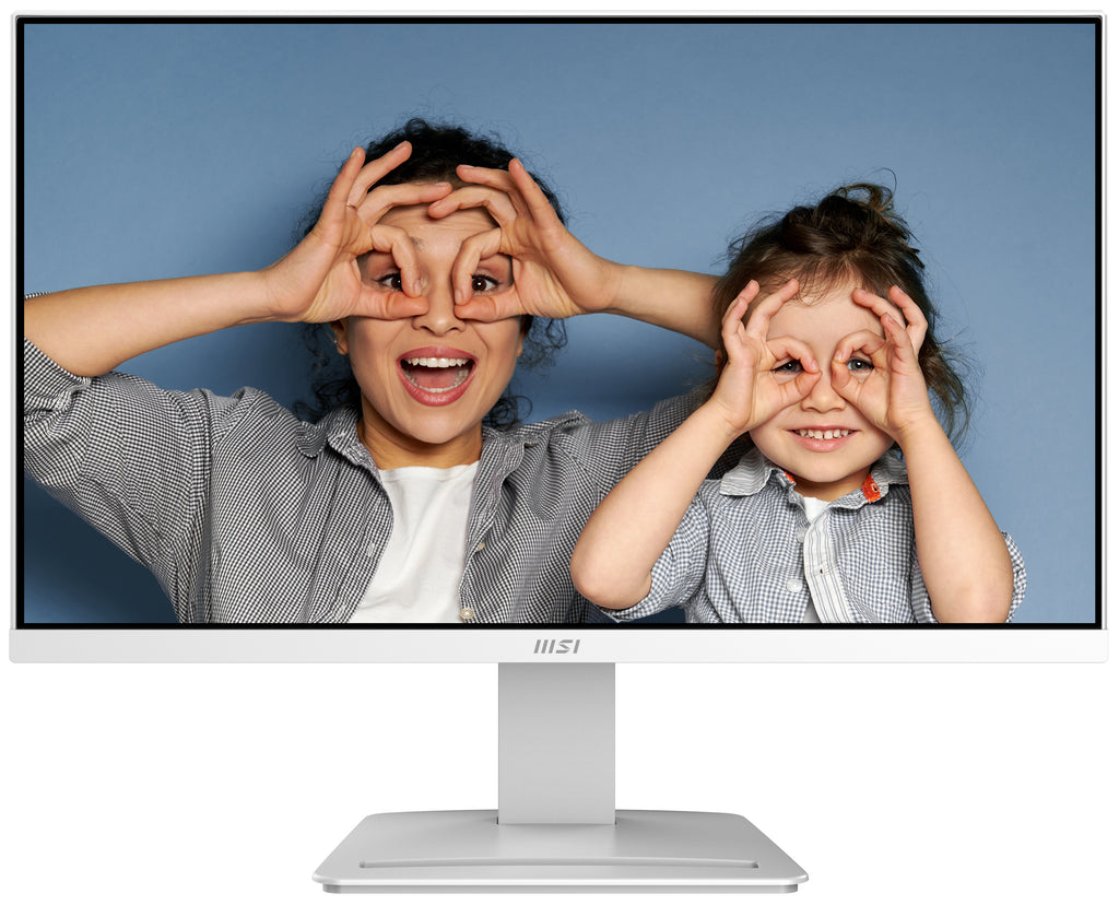 MSI Pro MP2412W pantalla para PC 60,5 cm (23.8") 1920 x 1080 Pixeles Full HD LCD Blanco (5)