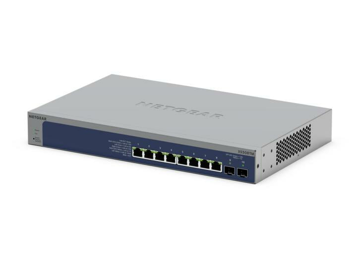 NETGEAR XS508TM Gestionado L2/L3/L4 Gris (3)