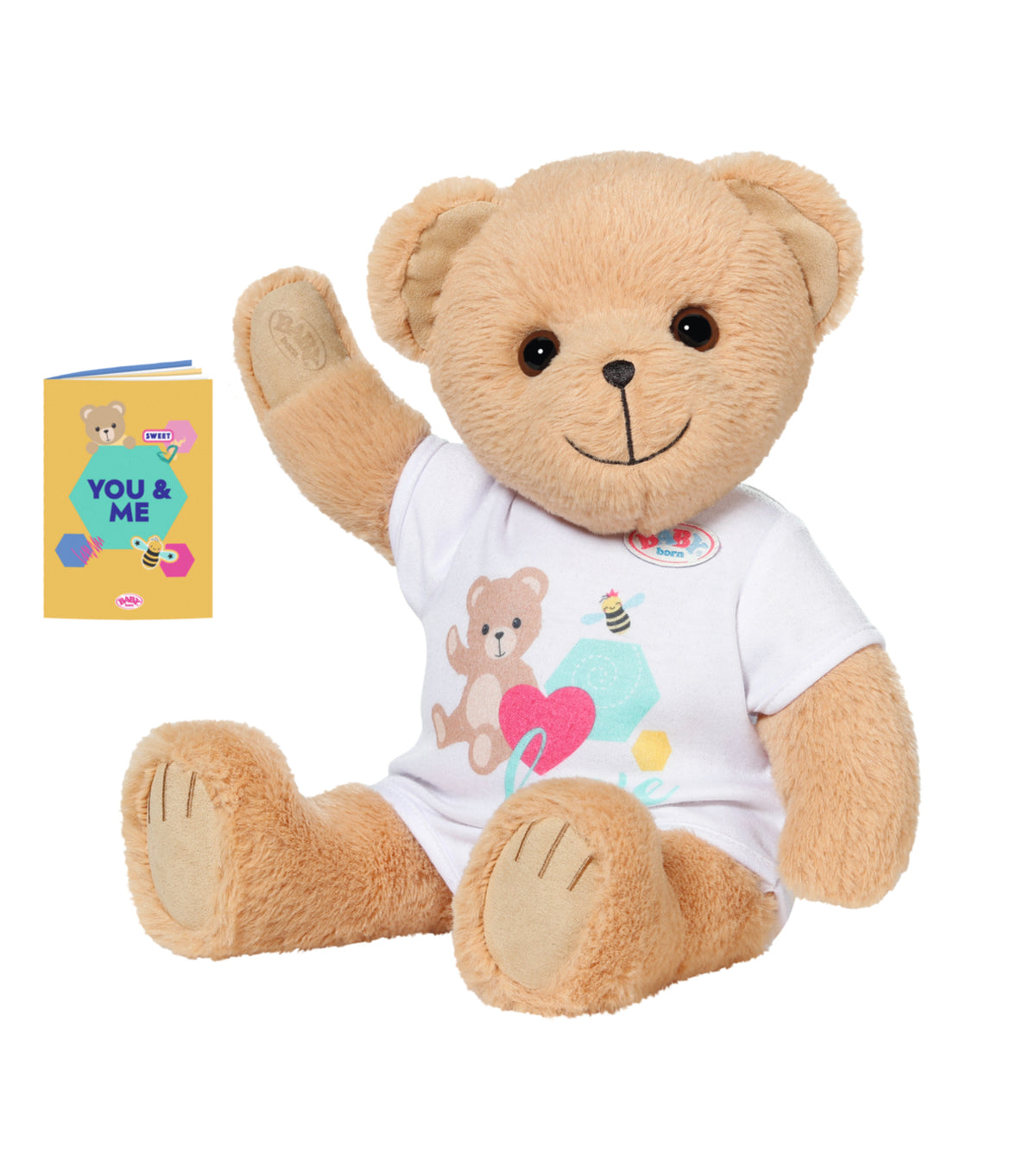 BABY born Oso blanco (ZAPF Creation cu
