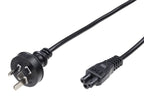 Microconnect PE010818AUSTRALIA cable de transmisión Negro 1,8 m Enchufe tipo I C5 acoplador (2)
