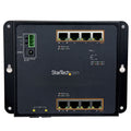 StarTech.com IES101GP2SFW switch Gigabit Ethernet (10/100/1000) Energía sobre Ethernet (PoE) Negro (3)