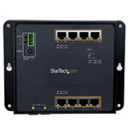 StarTech.com IES101GP2SFW switch Gigabit Ethernet (10/100/1000) Energía sobre Ethernet (PoE) Negro (3)