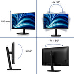 Philips 32B2U3601/00 pantalla para PC 31.5" 2560 x 1440 Pixeles Quad HD LCD