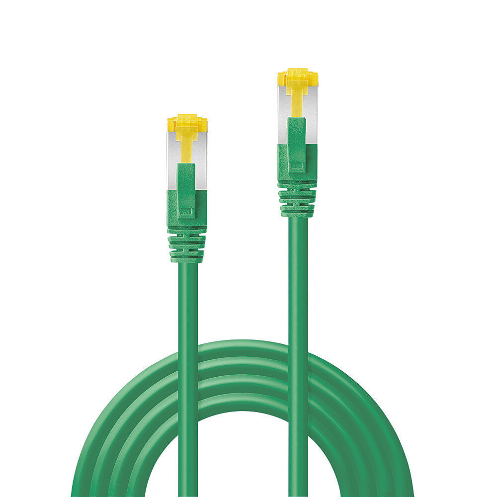 Lindy 47649 cable de red Verde 3 m Cat7 S/FTP (S-STP) Alrededor (3)