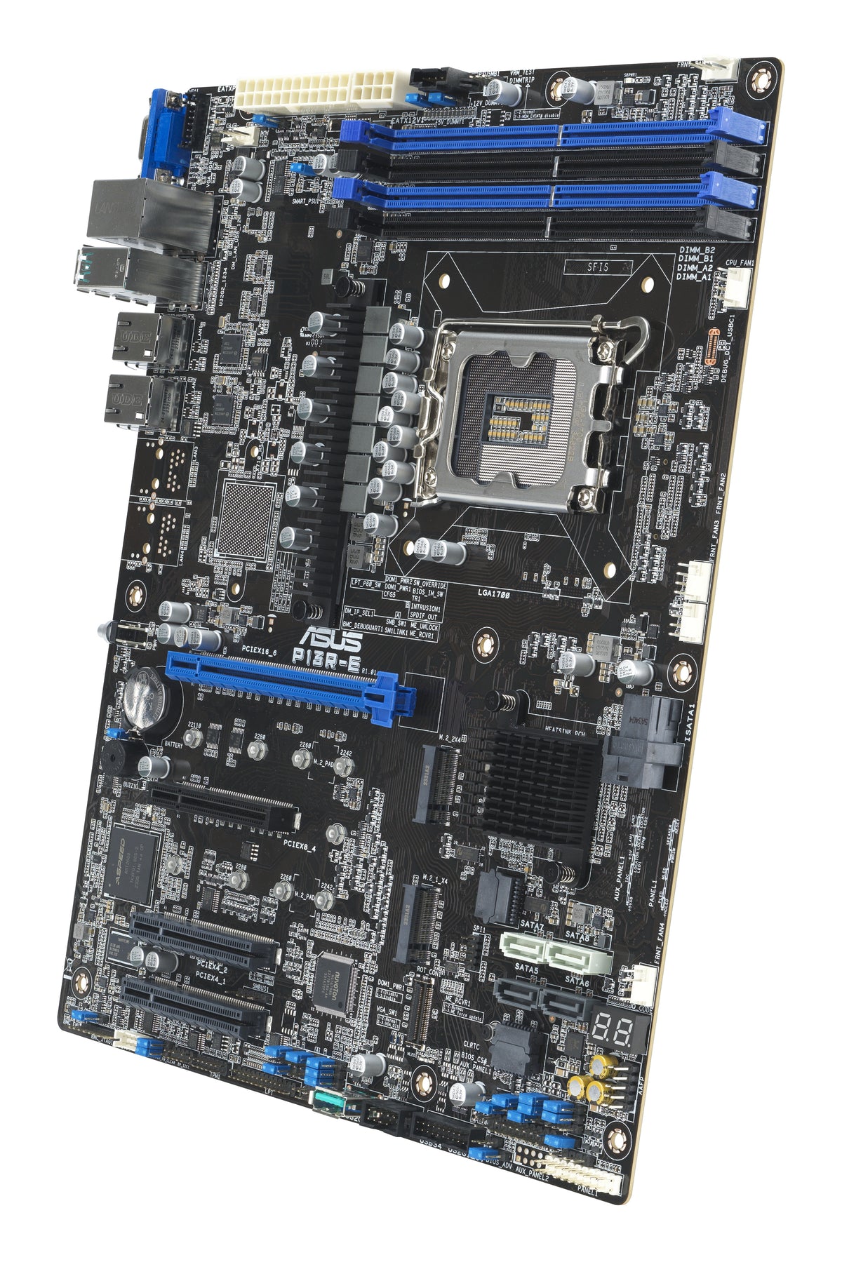 ASUS P13R-E Intel C266 LGA 1700 ATX (2)