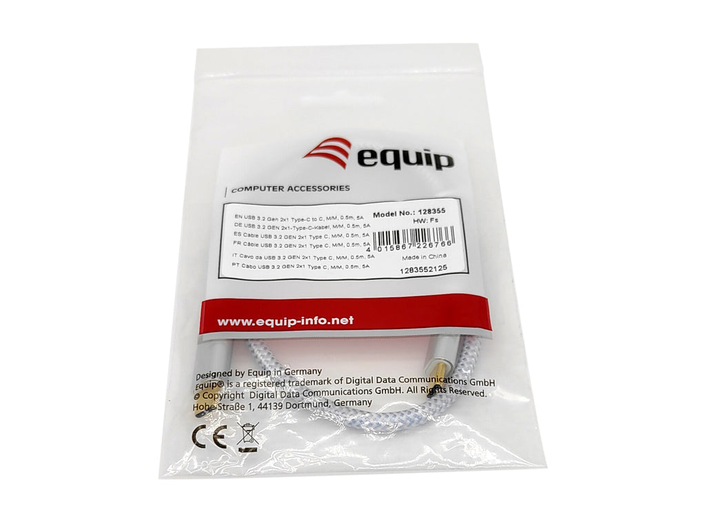 Equip 128358 cable USB USB 3.2 Gen 2 (3.1 Gen 2) 2 m USB C 10 Gbit/s (4)
