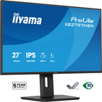 iiyama ProLite XB2797HSN-B1 pantalla para PC 68,6 cm (27") 1920 x 1080 Pixeles Full HD LCD Negro (2)