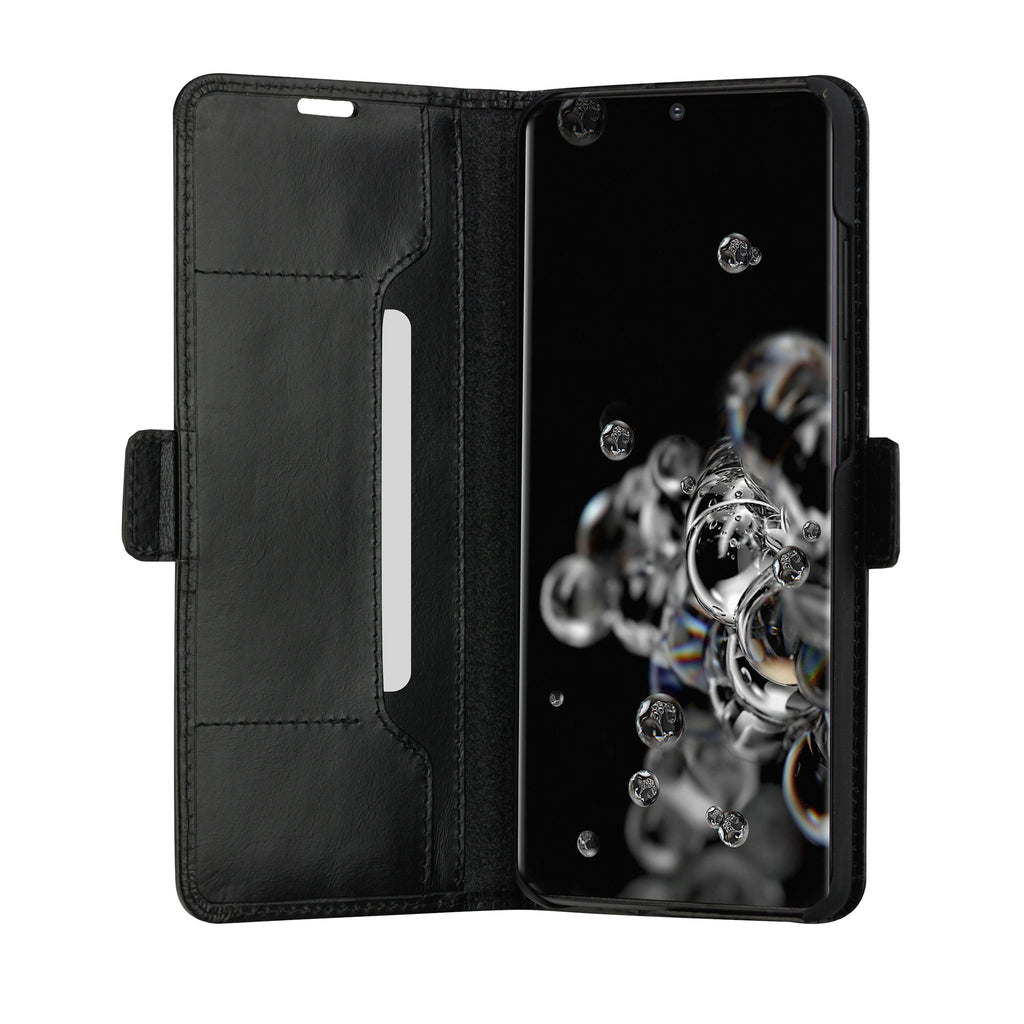 dbramante1928 Copenhagen Slim funda para teléfono móvil 15,8 cm (6.2") Funda cartera Negro