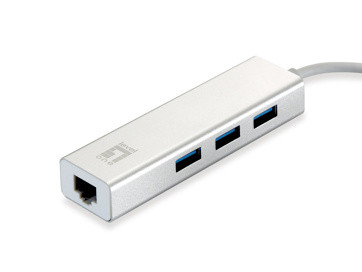 LevelOne USB-0503 adaptador y tarjeta de red Ethernet 1000 Mbit/s (3)