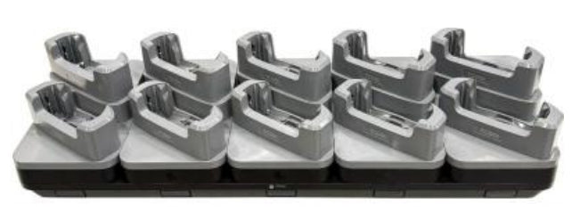 Cuna de carga Zebra CRD-TC5A-5SC10D con 10 ranuras (2)