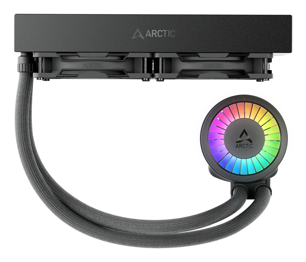 ARCTIC Liquid Freezer III Pro 240 A-RGB Procesador Sistema de refrigeración líquida todo en uno 12 cm Negro, Blanco 1 pieza(s) (9)