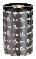 Zebra 2100 Wax cinta térmica 450 m Negro (2)