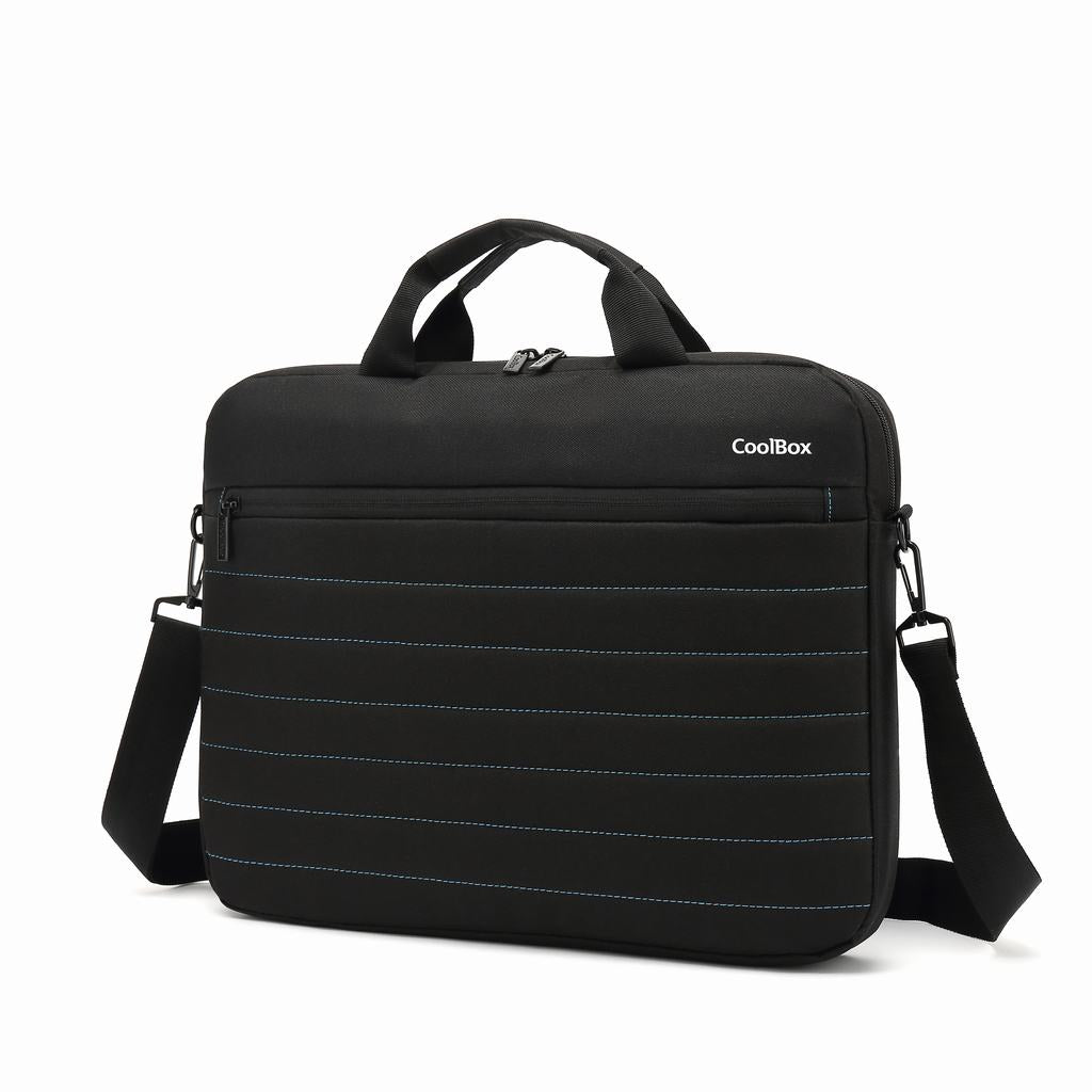 CoolBox COO-BAG15-1N maletines para portátil 39,6 cm (15.6") Funda Negro (2)