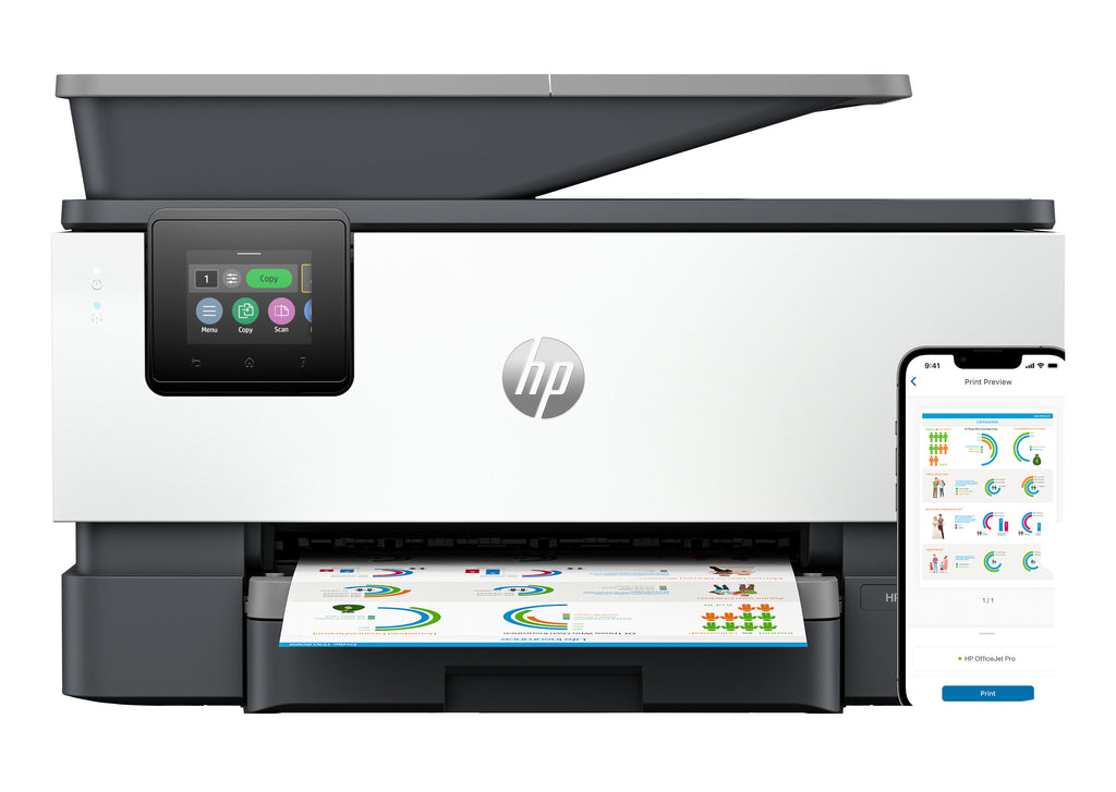 HP OfficeJet Pro 9120e AiO Printer Inyección de tinta térmica A4 4800 x 1200 DPI 22 ppm Wifi (2)