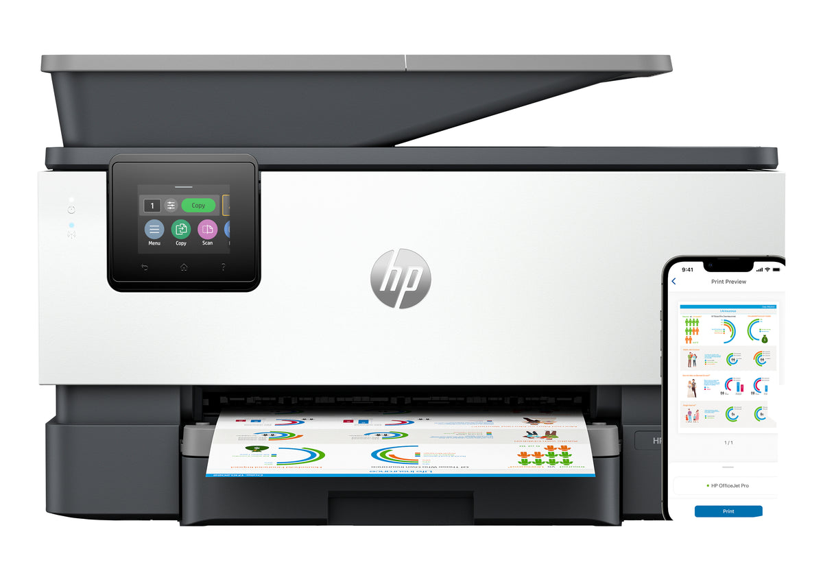 HP OfficeJet Pro 9120e AiO Printer Inyección de tinta térmica A4 4800 x 1200 DPI 22 ppm Wifi (2)