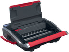 GBC WireBind WB15 Encuadernadora de espiral 125 hojas Negro, Rojo