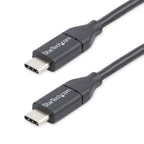 StarTech.com USB2CC50CM cable USB USB 2.0 USB C 0,48 Gbit/s Negro