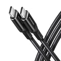 Axagon BUCM-CM10AB cable USB USB 2.0 1 m USB C 0,48 Gbit/s 60 W Negro