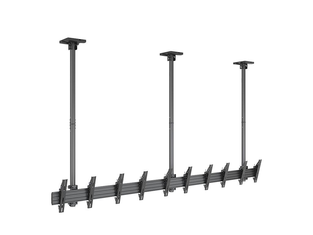 Multibrackets 7938 soporte para pantalla de señalización 127 cm (50") Negro