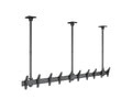 Multibrackets 7938 soporte para pantalla de señalización 127 cm (50") Negro
