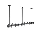 Multibrackets 7938 soporte para pantalla de señalización 127 cm (50") Negro