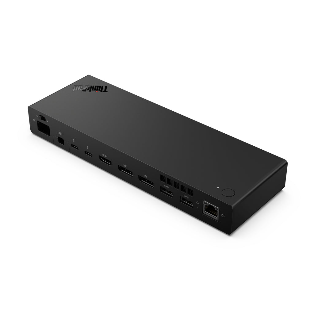 Lenovo ThinkPad Thunderbolt 5 Smart Dock 7500 Alámbrico Negro (DOC0263A)