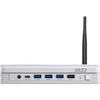 MSI PRO DP10 A14MG-005BEU PCs/estación de trabajo Intel® Core™ i5 i5-14400 1,1 l tamaño PC Mini PC barebone Blanco (5)